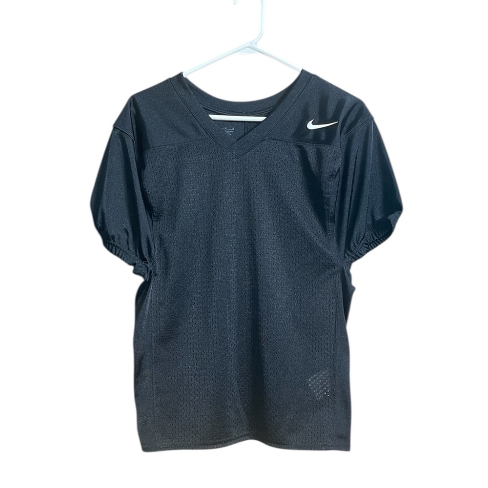 Nike Boys black practice Dri-FIT football Jersey